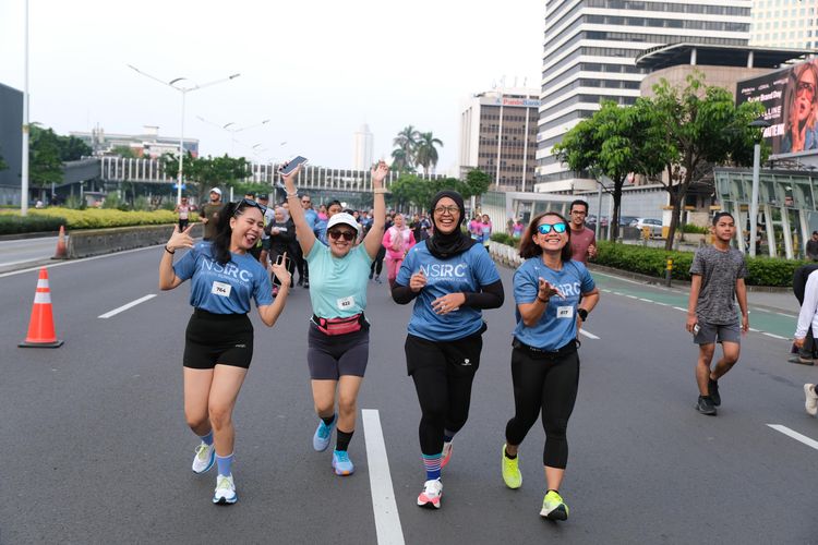 Race photo from NSRC X 14092025