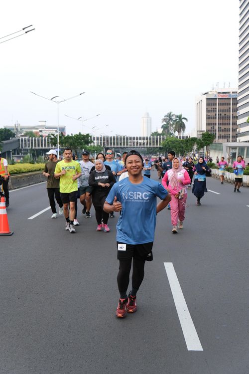 Race photo from NSRC X 14092025