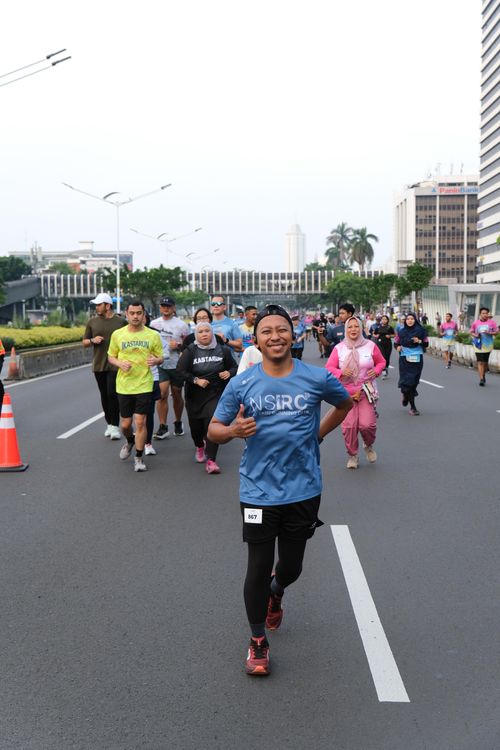 Race photo from NSRC X 14092025