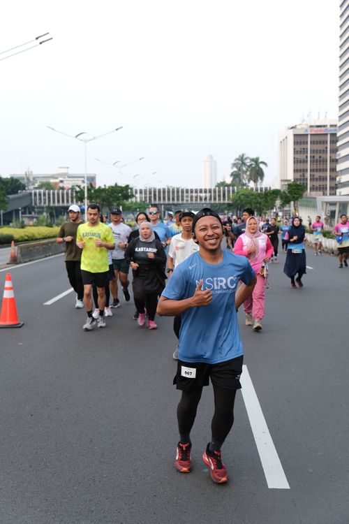 Race photo from NSRC X 14092025