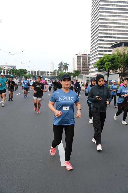 Race photo from NSRC X 14092025