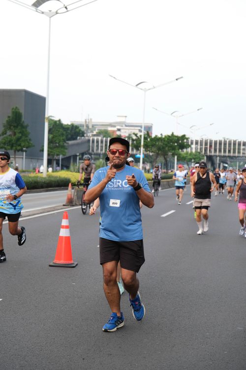 Race photo from NSRC X 14092025