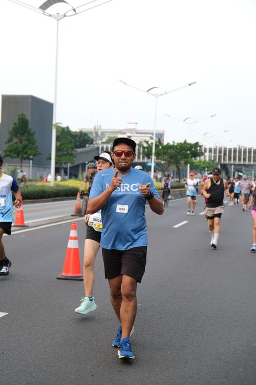 Race photo from NSRC X 14092025