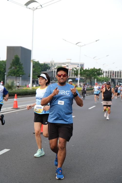 Race photo from NSRC X 14092025