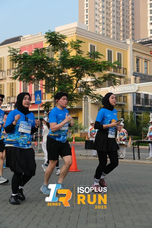 Race photo from ISOPLUS RUN 2025 - JAKARTA
