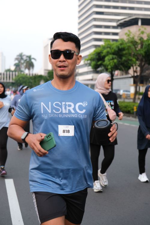 Race photo from NSRC X 14092025