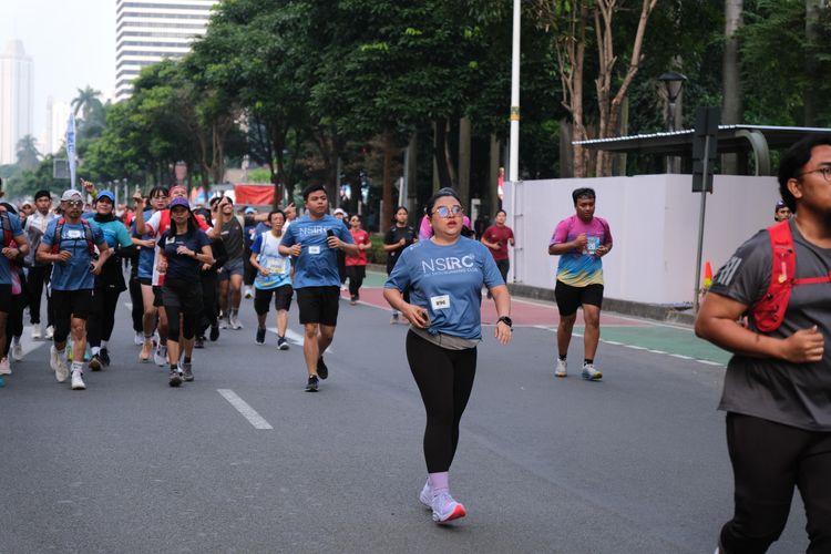 Race photo from NSRC X 14092025