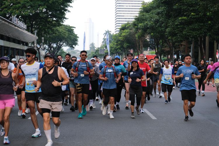 Race photo from NSRC X 14092025