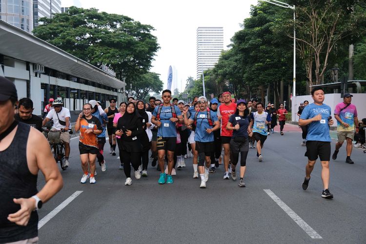 Race photo from NSRC X 14092025