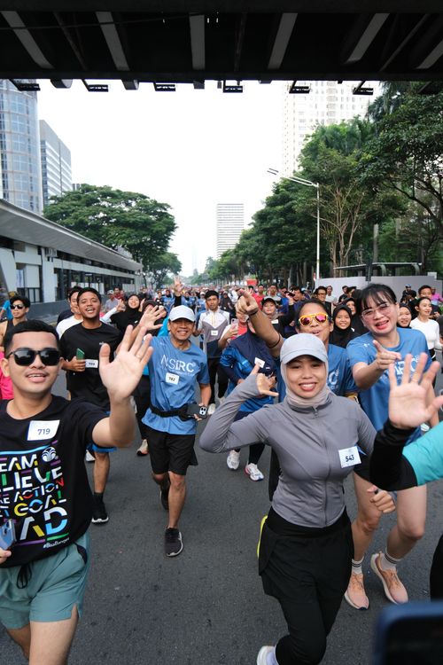 Race photo from NSRC X 14092025