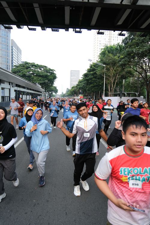 Race photo from NSRC X 14092025