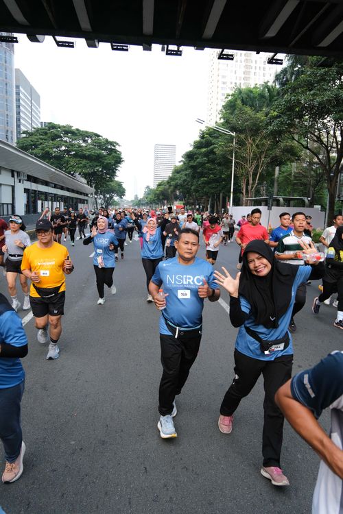 Race photo from NSRC X 14092025
