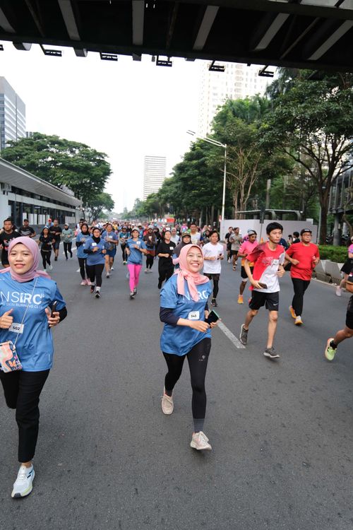 Race photo from NSRC X 14092025