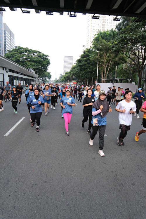 Race photo from NSRC X 14092025