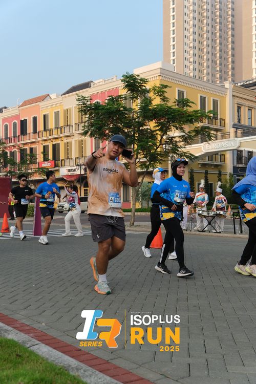 Race photo from ISOPLUS RUN 2025 - JAKARTA
