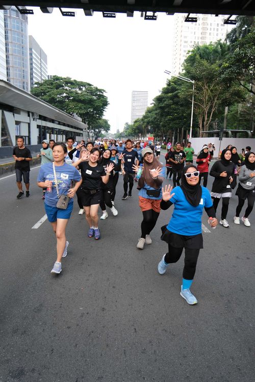 Race photo from NSRC X 14092025