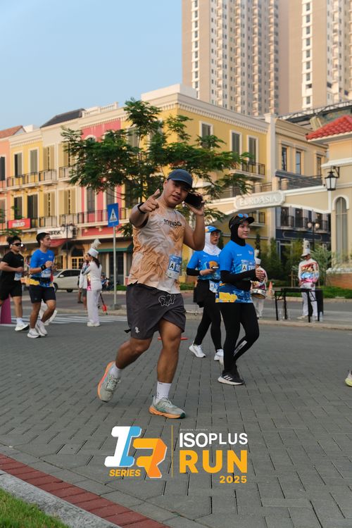 Race photo from ISOPLUS RUN 2025 - JAKARTA