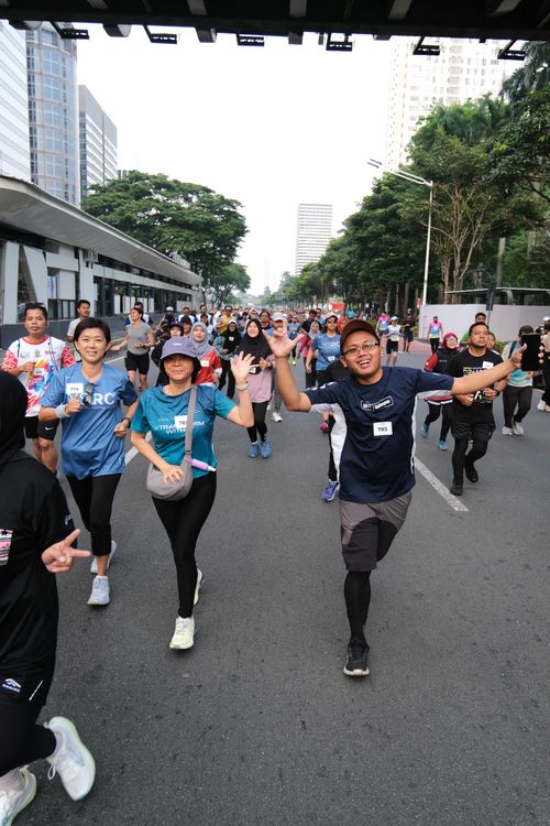 Race photo from NSRC X 14092025