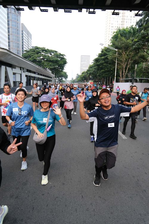 Race photo from NSRC X 14092025