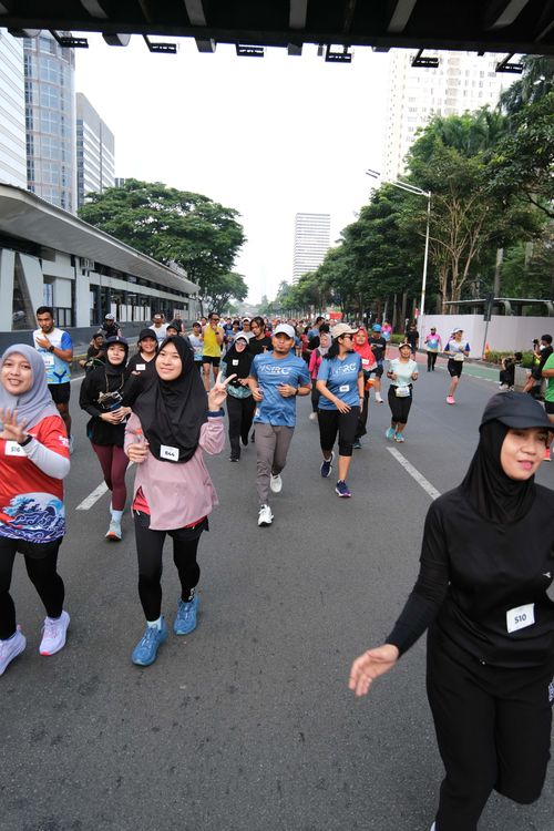Race photo from NSRC X 14092025