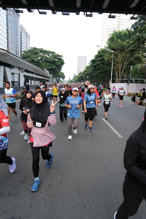 Race photo from NSRC X 14092025