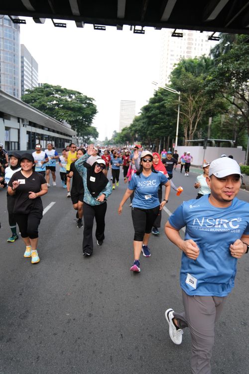 Race photo from NSRC X 14092025