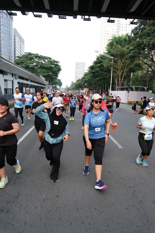 Race photo from NSRC X 14092025