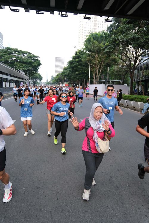 Race photo from NSRC X 14092025