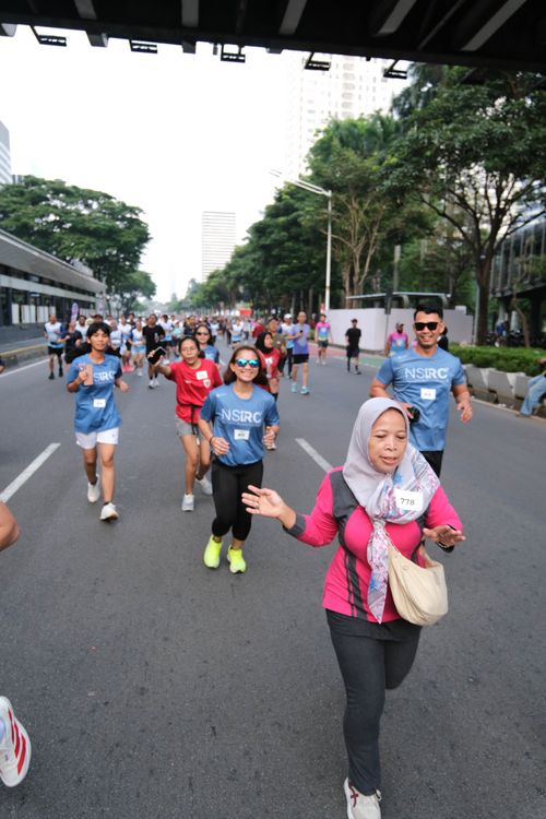 Race photo from NSRC X 14092025