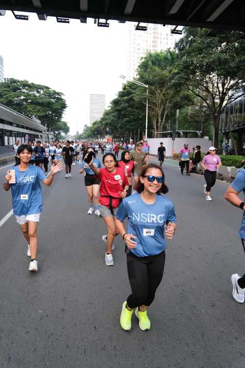 Race photo from NSRC X 14092025