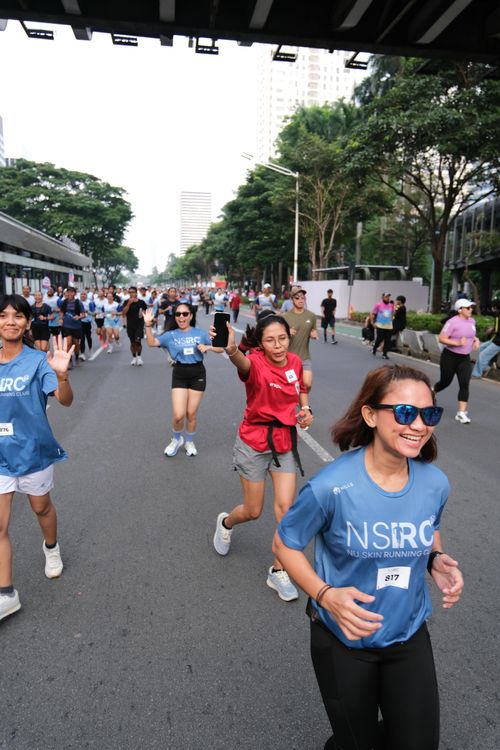 Race photo from NSRC X 14092025