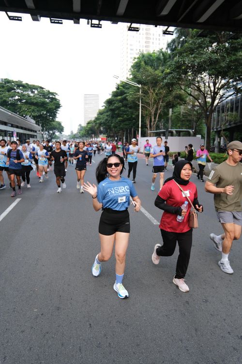 Race photo from NSRC X 14092025