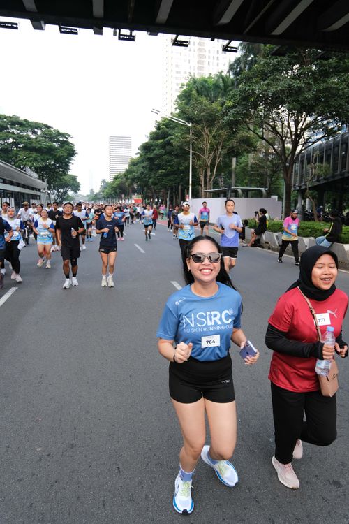 Race photo from NSRC X 14092025