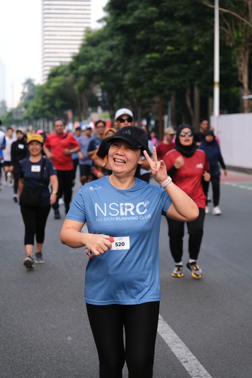 Race photo from NSRC X 14092025