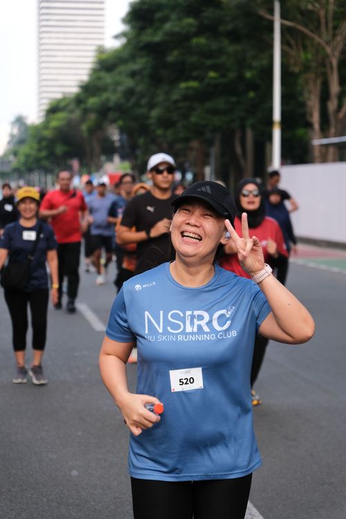 Race photo from NSRC X 14092025