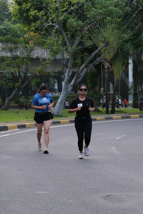 Race photo from NSRC X 14092025