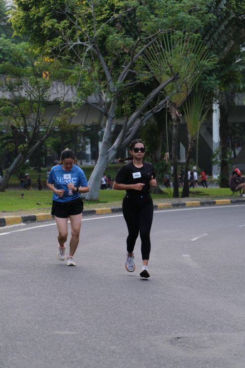 Race photo from NSRC X 14092025