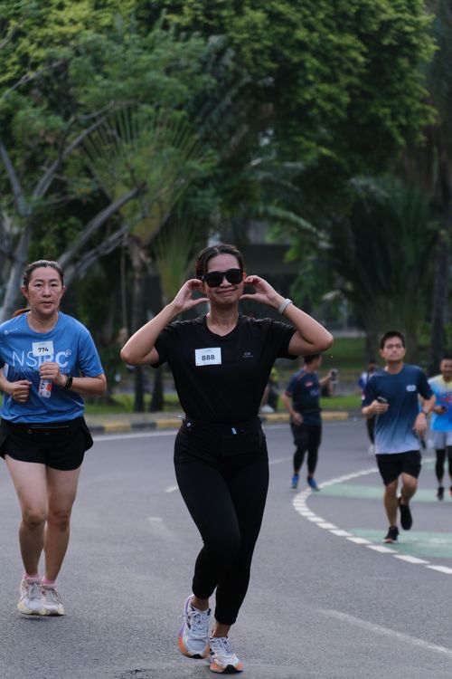 Race photo from NSRC X 14092025