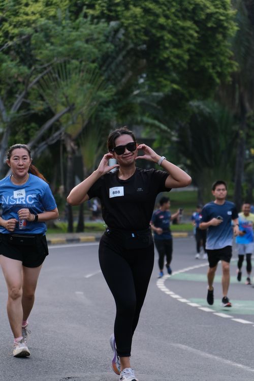 Race photo from NSRC X 14092025