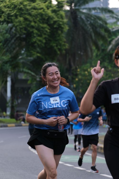 Race photo from NSRC X 14092025
