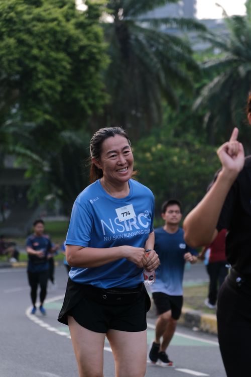 Race photo from NSRC X 14092025