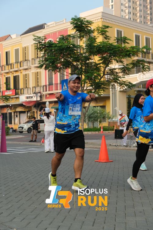 Race photo from ISOPLUS RUN 2025 - JAKARTA
