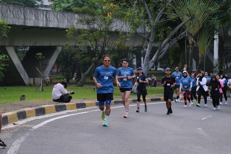 Race photo from NSRC X 14092025