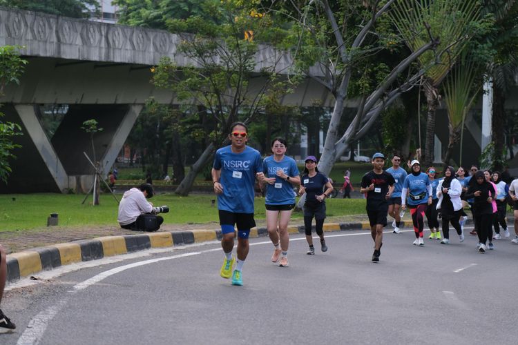 Race photo from NSRC X 14092025