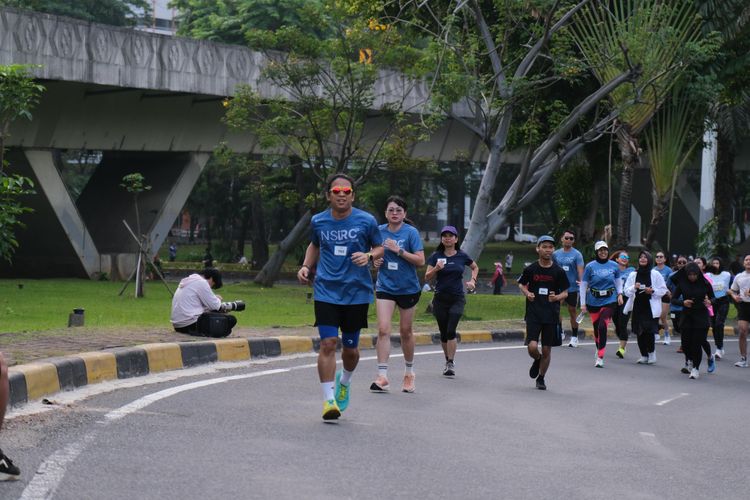 Race photo from NSRC X 14092025