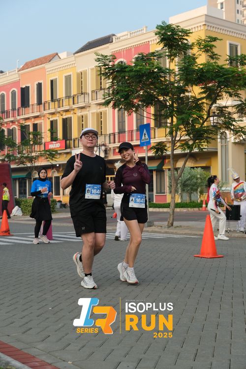 Race photo from ISOPLUS RUN 2025 - JAKARTA
