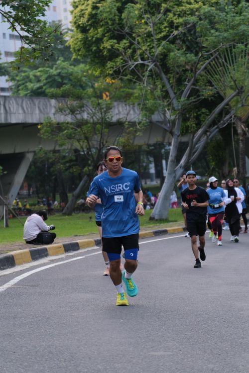 Race photo from NSRC X 14092025