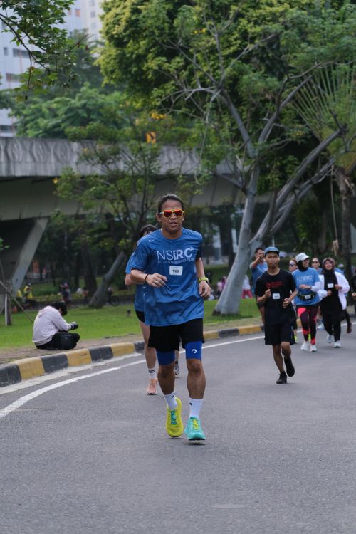 Race photo from NSRC X 14092025