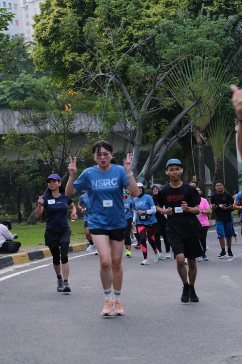 Race photo from NSRC X 14092025