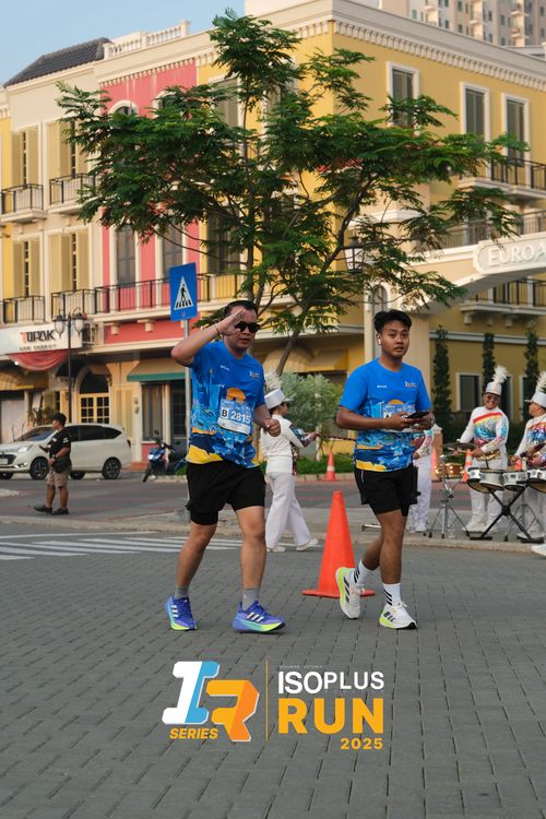 Race photo from ISOPLUS RUN 2025 - JAKARTA